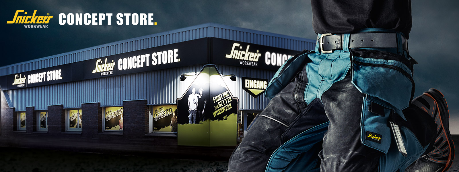 Snickers Workwear Headerbild