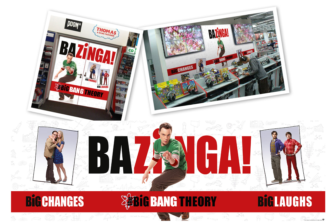 Warner Brothers Home Video Bazinga